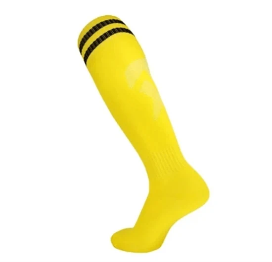 גרביים גבוהות בצבע צהוב