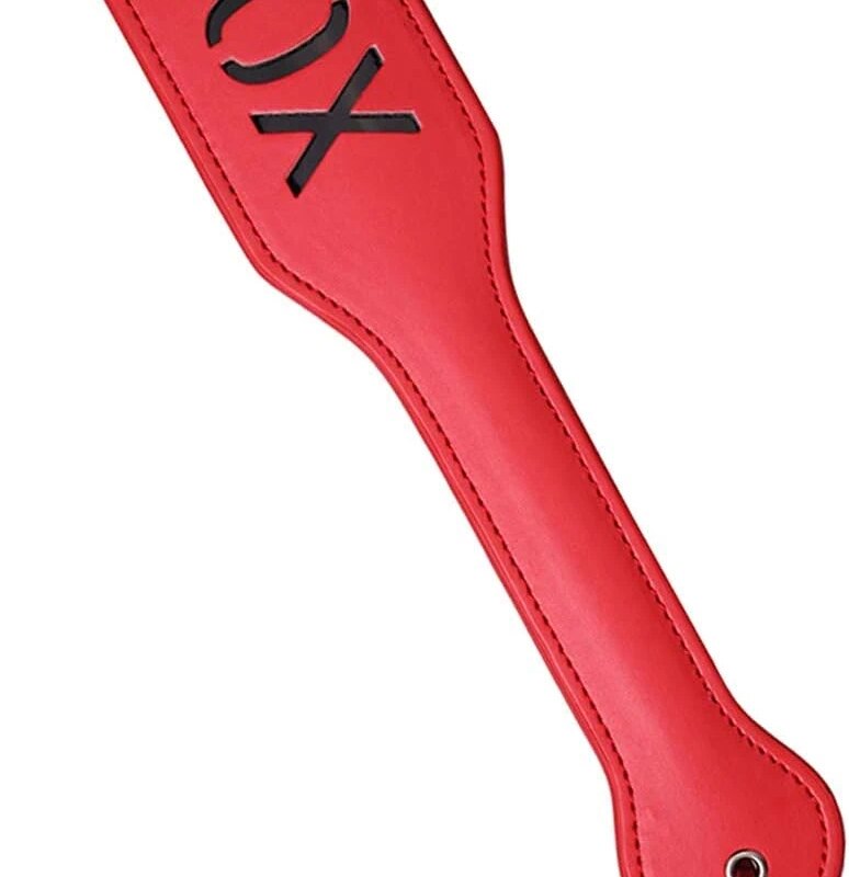 ספנקר "XOXO" אדום