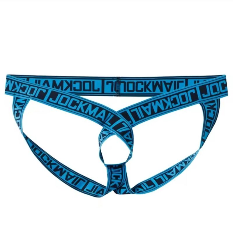 תחתון סקסי מחזיק זקפה כחול