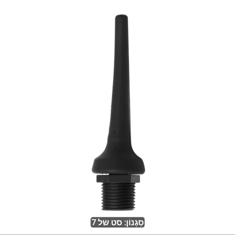 צינור חוקן נעים למגע מסליקון
