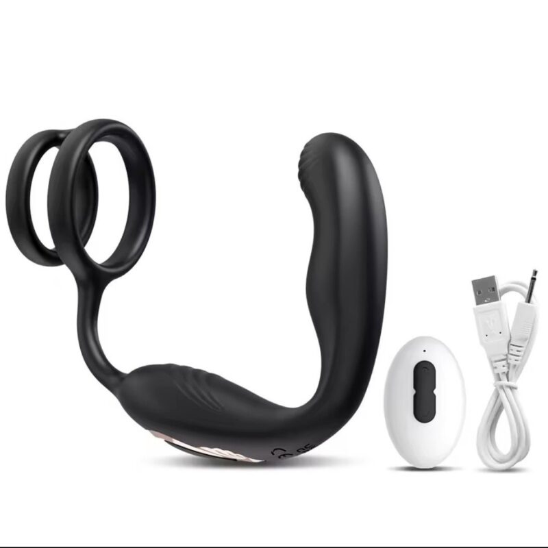 פלאג אנאלי כולל גומיה לביצים